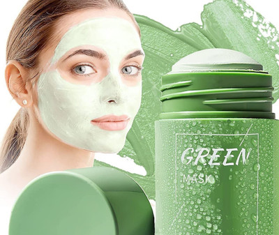 Jiwoo Original Green Tea Purifying Clay Stick Mask Oil Control(40 g)