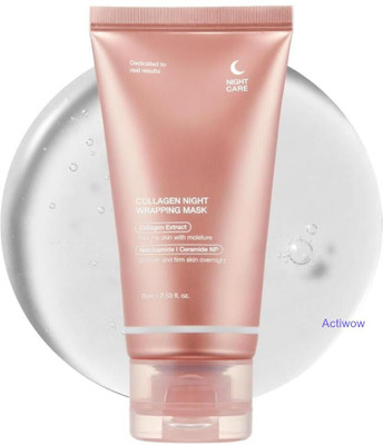 Actiwow Collagen Night Wrapping Mask for Oily Skin Control(100 ml)
