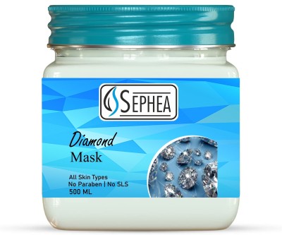 SEPHEA Diamond Face Mask | Instant Glow & Clear Skin | 500 ml(500 ml)