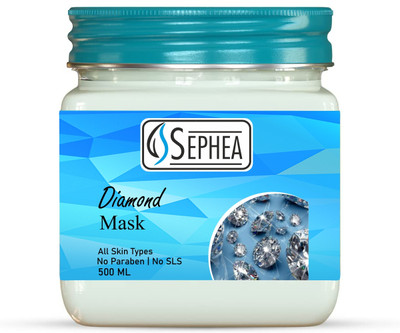 SEPHEA Diamond Face Mask | Instant Glow & Clear Skin | 500 ml(500 ml)