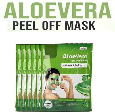 ADJD Aloe Vera Peel off Mask Enriched with Fruits(162 ml)