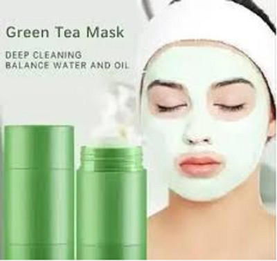 Luipui green tea mud stick clay for anti marks removal(40 g)