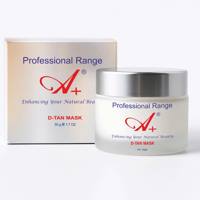 A+ Dtan Mask for instant Tan Removal, Normal to Dry Skin(50 g)