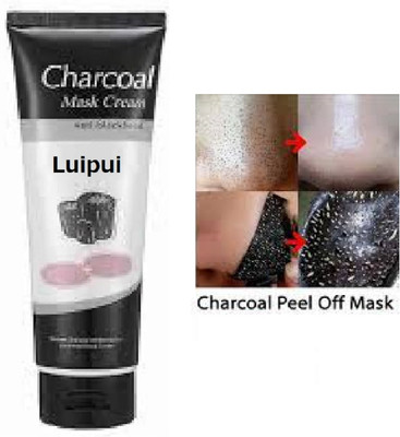 Luipui deep skin purifying cleansing charcoal peel off mask(130 g)