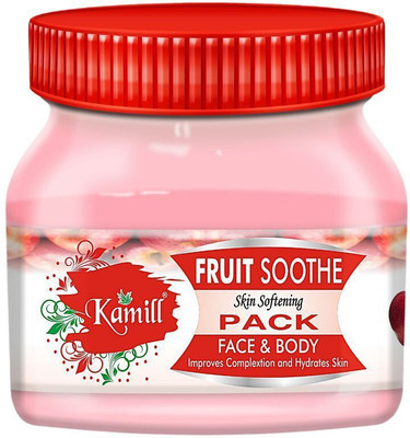 Kamill Fruit Pack For Instant Glow And Skin Lightening(500 g)