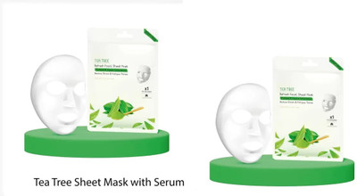 EVERERIN Nourishing Sheet Mask with tea tree(40 g)
