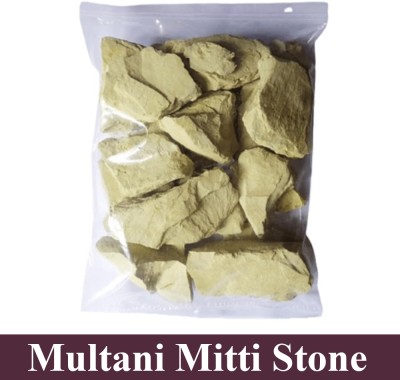 Uswa Ayurvedic Multani Mitti Stone (Fuller's Earth/Calcium Bentonite Clay)(400 g)