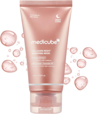 Medicube Korean Collagen Wrapping Mask | Anti-Aging & Hydrating Sleep Mask(75 ml)
