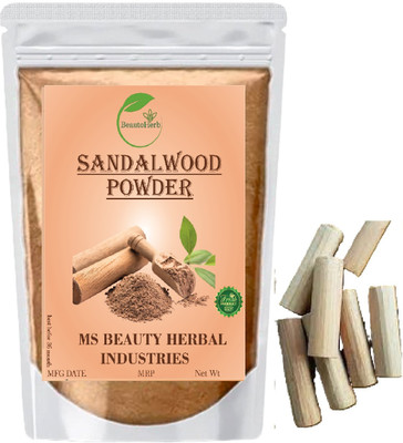 Beautoherb Best Quality Chandan Powder for face pack glow skin(400 g)