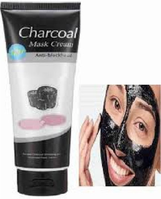 Luipui charcoal peel off mask face pack of 1(130 g)