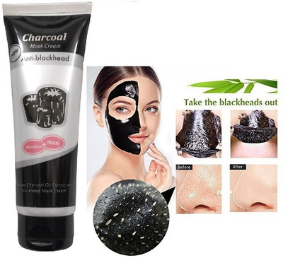 SEUNG Oil Control Charcoal Peel Of Mask For Men & Women(130 g)