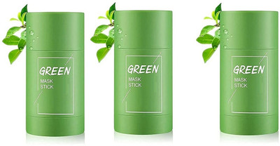 WOONGMI Green Tea Clay Facial Mask Stick, For Deep Cleansing Pore For All Skin Type(120 g)
