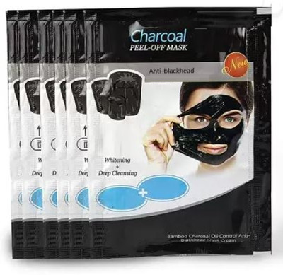 Luipui CHARCOAL PEEL OFF MASK FOR BLACKHEAD REMOVES(150 ml)