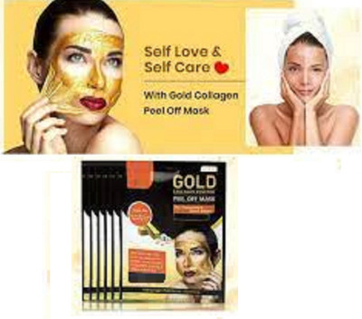 Luipui best new gold peel off mask for face care(150 ml)