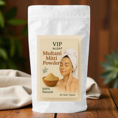 VIP ALDAT BlemishFree Clay Mask Multani Mitti for Youthful and Bright Complexion(450 g)