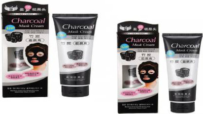 CHARCOAL MASK CREAM Mask Cream HIGH QUALITY ANTI-BLACKHEAD OIL-CONTROL MASK(260 ml)