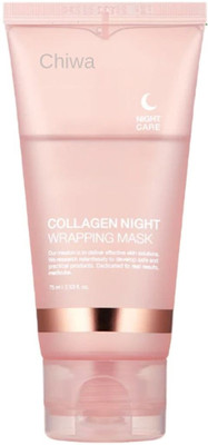 CHIWA Collagen Overnight Mask | Hydration & Wrinkle Reduction Care(90 ml)