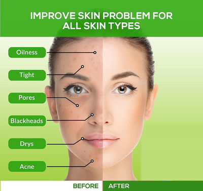 Luster Shine Green Tea Mud Mask Cleaning Oil Control Moisturizing Hydrating Face Mask Stick(40 g)