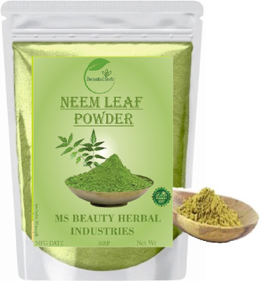 Beautoherb Glow Neem Powder for face pack for face(400 g)