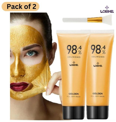LORSHEL Get Glowing with Magical Gold Peel Mask(120 ml)