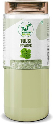 TATWANI HERBALS Tulsi Powder | Holy Basil Leaves Extract for Immunity and Respiratory Wellness(100 g)