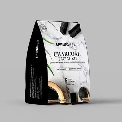 SPRING H2O Charcoal Facial Kit 50GM(50 g)