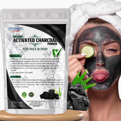 Top Quality Store Activated Charcoal Powder Ideal for Skin Removes Dead Skin,Remove(100 g)