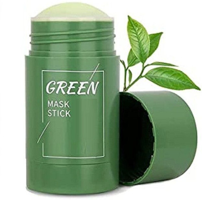 Luster Shine GREEN TEA FACE MASK STICK FOR BLACK HEAD REMOVAL PACK OF 1(40 g)