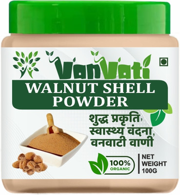 Vanvati Walnut Shell Powder 100g Natural Smooth Skin And Skin Care Powder(100 g)