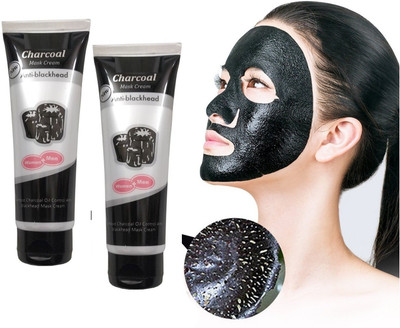 tanvi27 ACTIVATED CHARCOAL TUBE FOR BLACKHEAD & WHITE HEAD REMOVAL(270 ml)