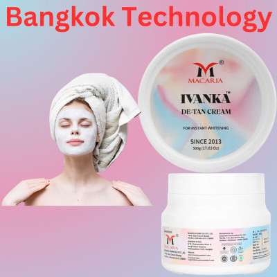 MACARIA Whitening Turbo De-Tan Elixir Face Pack Mask 3 in 1(500 g)