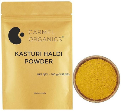 Elderwand Kasturi Haldi/Wild Turmeric Root Powder For Your Skin | Curcuma Aromatica(100 g)