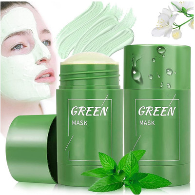 GFSU - GO FOR SOMETHING UNIQUE PROFESSIONAL 40g NEW FACE CLEAN GREEN STICK MASK(40 g)