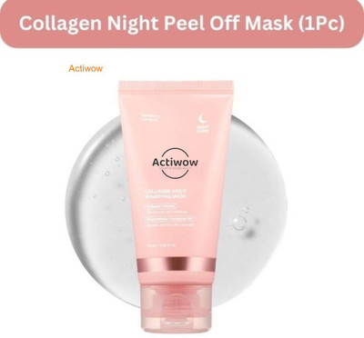 Actiwow Collagen Night Mask Wrapping Skin Recovery Formula(100 ml)