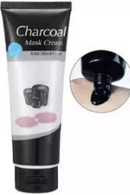 Luipui new trendy charcoal peel off mask for benefits for skin(50 g)