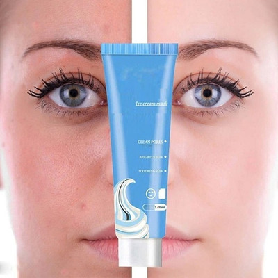 Libline Blackheads Remover Mask Cleansing & Shrinking Pores Ice Cream Mask(120 ml)
