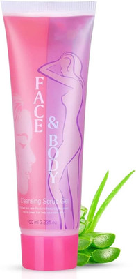 Sheny Face and body scrub gel for all skin and body(100 g)