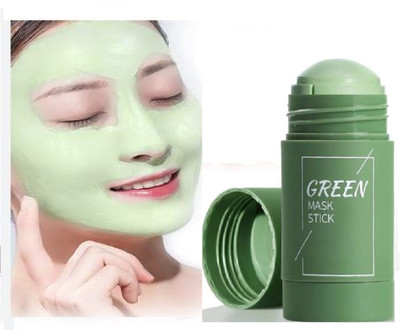 Luipui LATEST GREEN TEA MUD STICK CLAY FACE PACK(40 g)