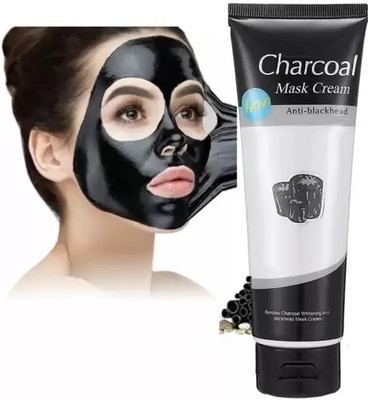 GABBU Charcoal face mask tube for women and men(120 g)
