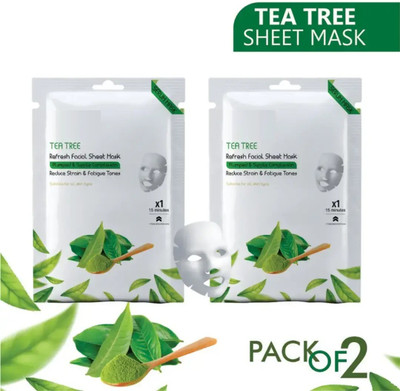 tanvi27 Tea Tree Essential Blemish Control Sheet Mask(40 g)