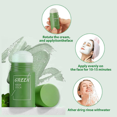 GFSU - GO FOR SOMETHING UNIQUE Hyaluronic Acid & Green Tea Mask(40 ml)