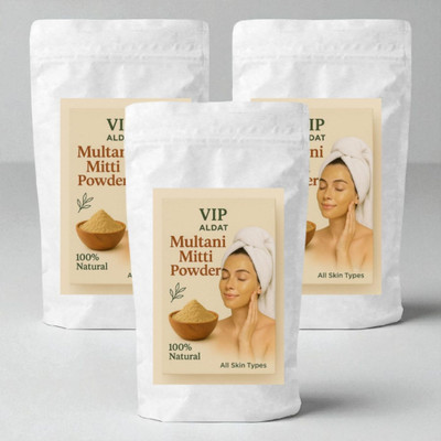 VIP ALDAT Revitalizing Mitti Powder for Natural Fair Glow, Smoothness and Fresh Skin(450 g)