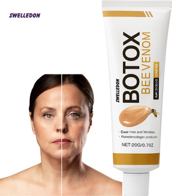SWELLEDON Bee Venom Botox Cream Fine Line Care Skin Firming(100 g)