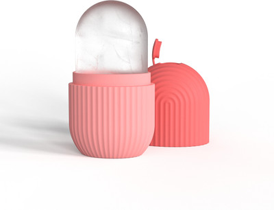 BEOTKKOT Silicone Ice Face Roller for Puffiness & Glowing Skin Tightens Pores Reusable(110 ml)