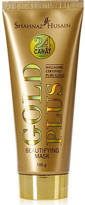 Shahnaz Husain Gold Plus Beautifying Face Mask(100 g)