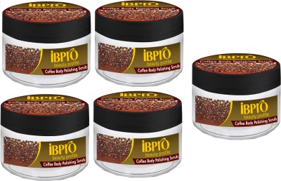 iBpro Cofee Body Policing Face Scrub-50 Gm-Pack Of-5(250 g)