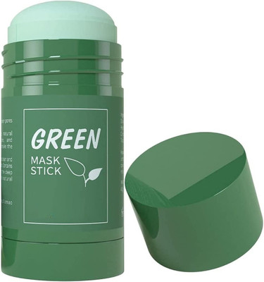 tanvi27 Green Tea Purifying Clay Mask Stick(40 g)