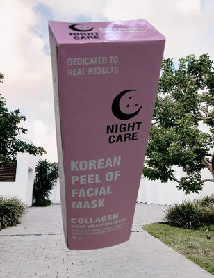 Deeparth Korean Collagen Night Peel Off Wrapping Mask - Hydration & Firming(90 ml)
