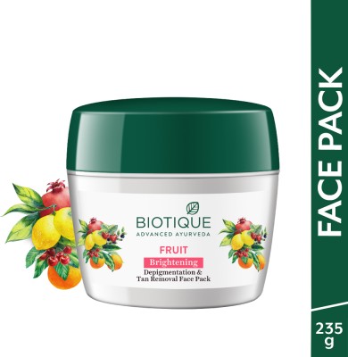 BIOTIQUE Bio Fruit Face Pack 235Gm(235 g)