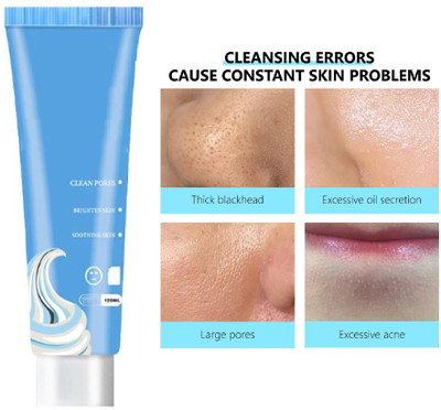 Libline Blackheads Remover Mask Cleansing & Shrinking Pores(120 ml)